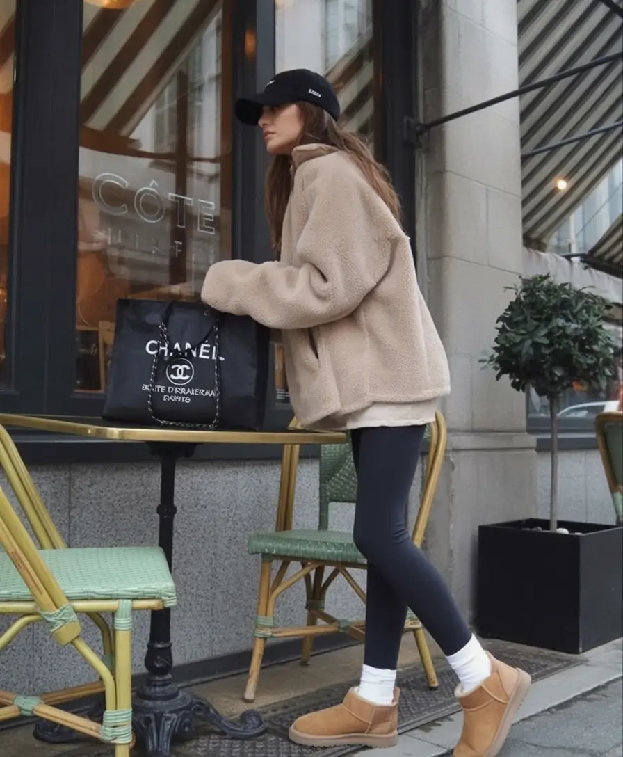 Comfy Winter Outfits Ideas 2025 / 2026: Cozy, Chic & Effortless Looks for Cold Days