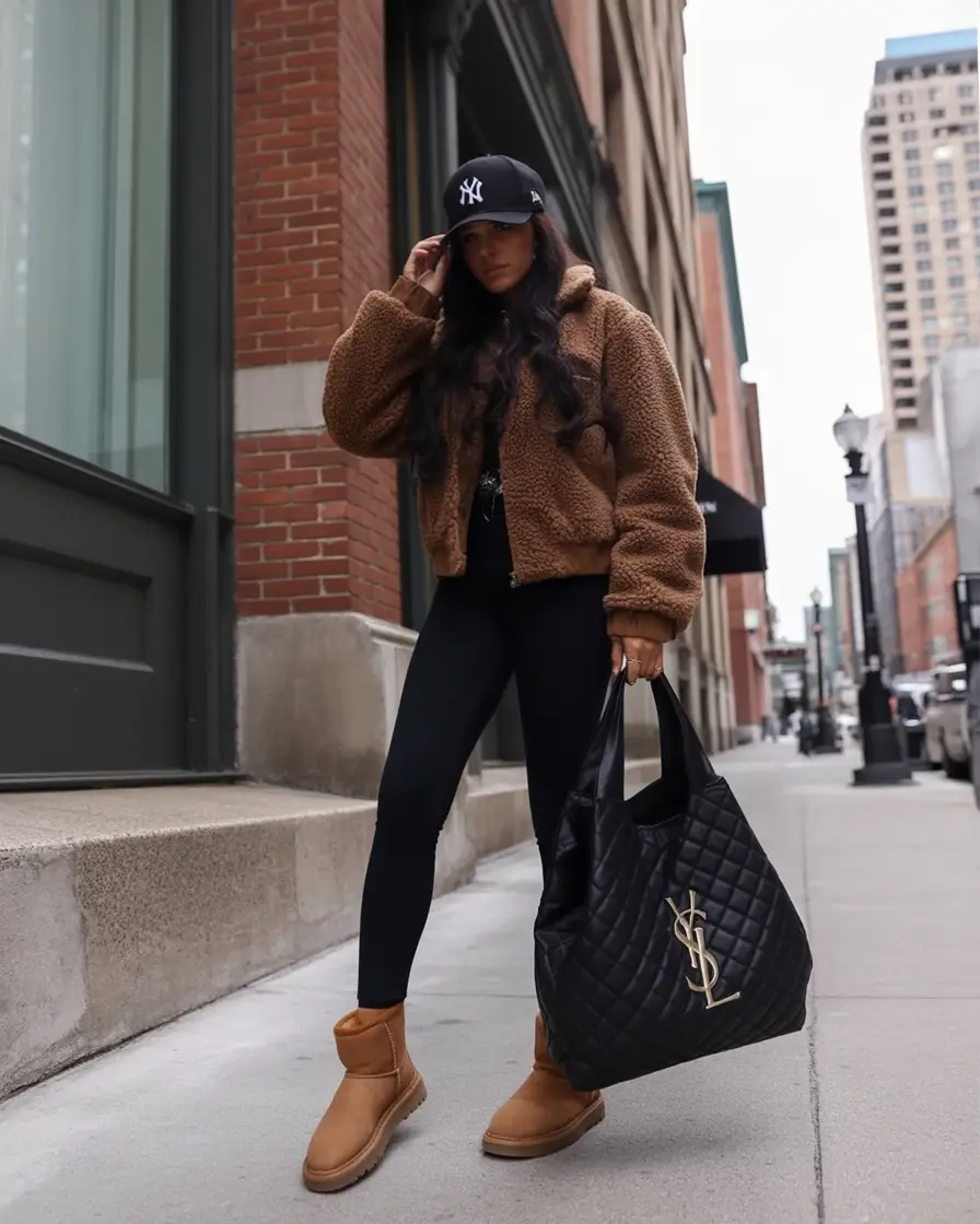 Comfy Winter Outfits Ideas 2025 / 2026: Cozy, Chic & Effortless Looks for Cold Days
