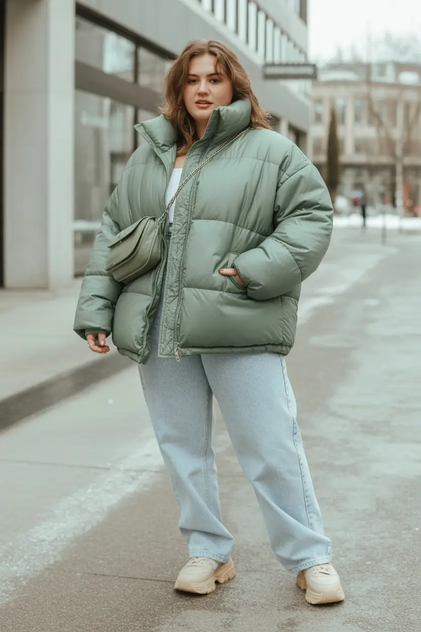 Curvy Winter Outfits 2025 / 2026 Style Guide: Chic Plus Size Looks for Cold Weather