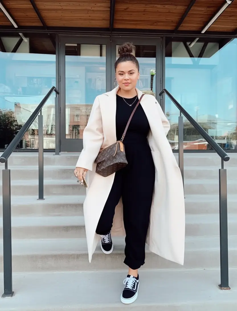Curvy Winter Outfits 2025 / 2026 Style Guide: Chic Plus Size Looks for Cold Weather