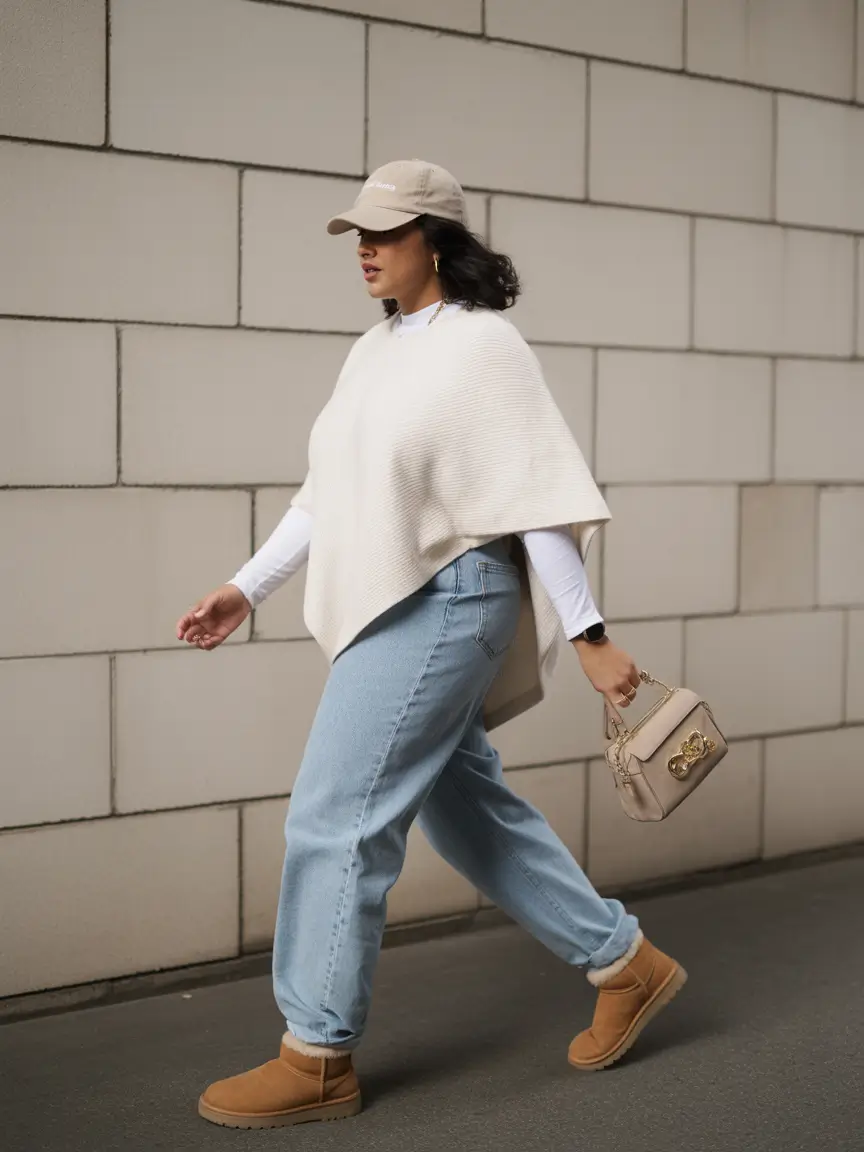 Curvy Winter Outfits 2025 / 2026 Style Guide: Chic Plus Size Looks for Cold Weather