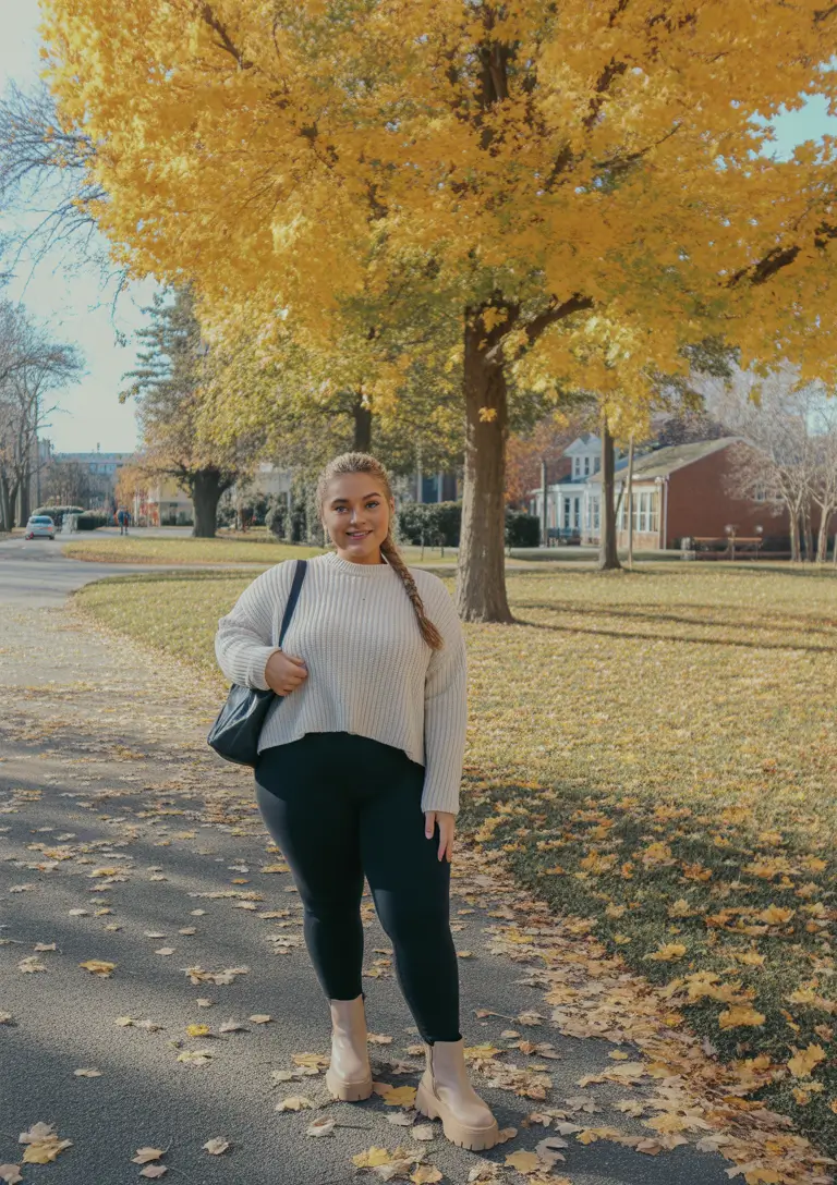 Curvy Winter Outfits 2025 / 2026 Style Guide: Chic Plus Size Looks for Cold Weather