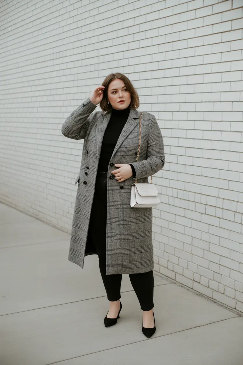 Curvy Winter Outfits 2025 / 2026 Style Guide: Chic Plus Size Looks for Cold Weather