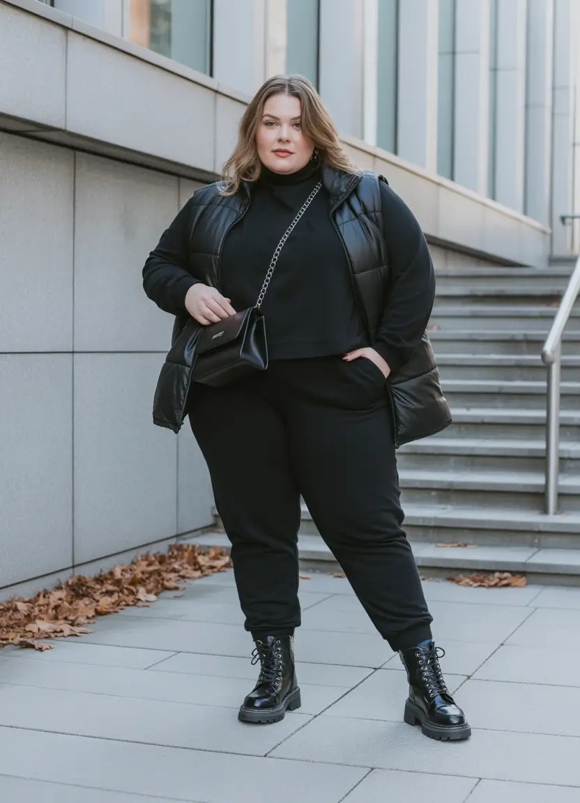 Curvy Winter Outfits 2025 / 2026 Style Guide: Chic Plus Size Looks for Cold Weather