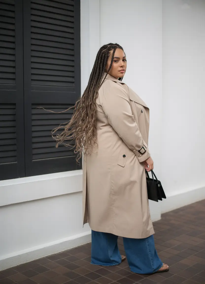 Curvy Winter Outfits 2025 / 2026 Style Guide: Chic Plus Size Looks for Cold Weather