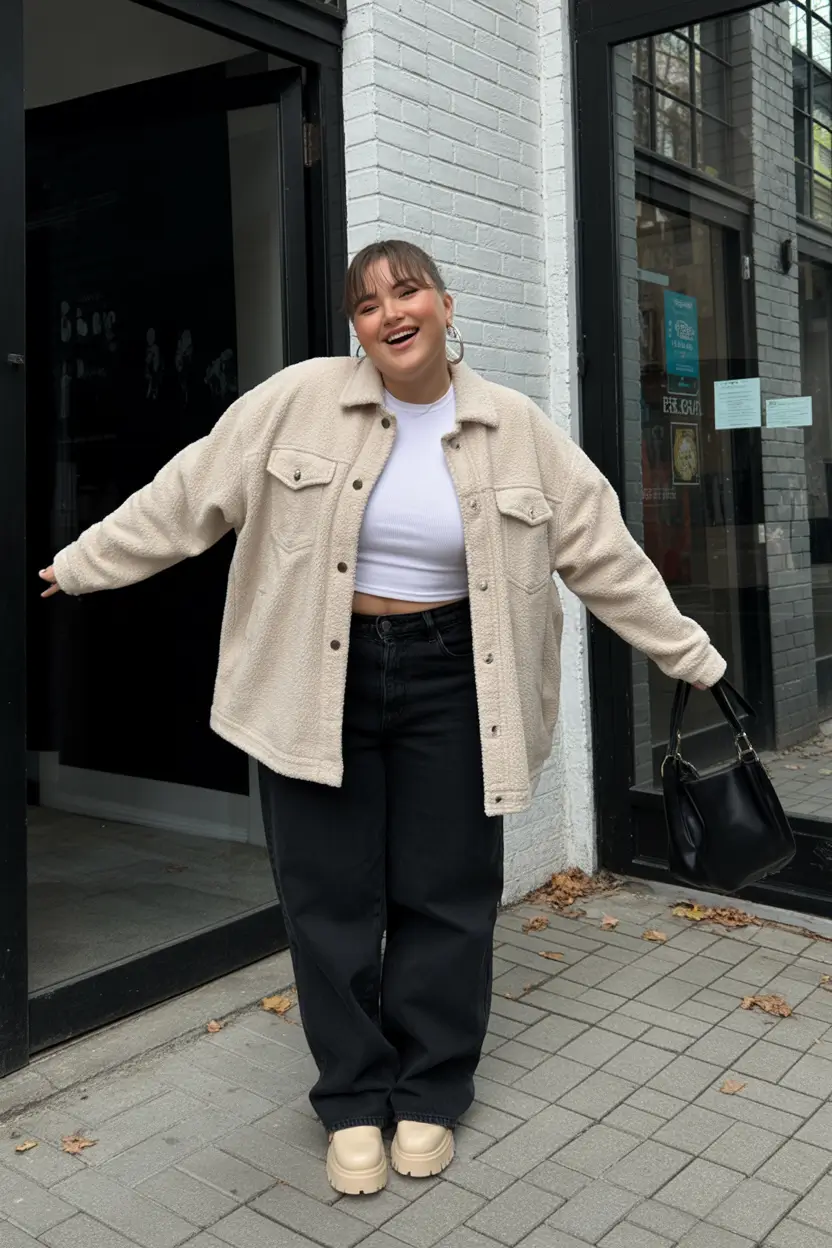 Curvy Winter Outfits 2025 / 2026 Style Guide: Chic Plus Size Looks for Cold Weather