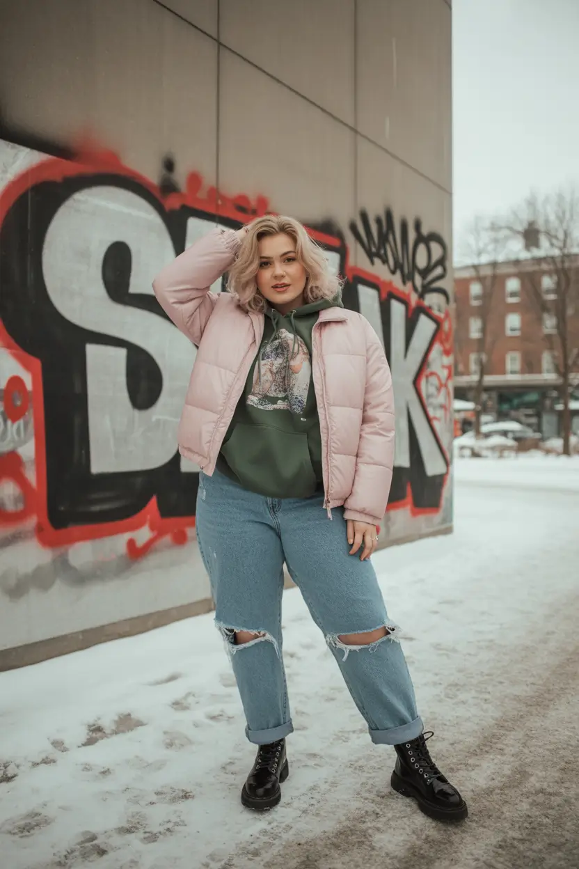 Curvy Winter Outfits 2025 / 2026 Style Guide: Chic Plus Size Looks for Cold Weather