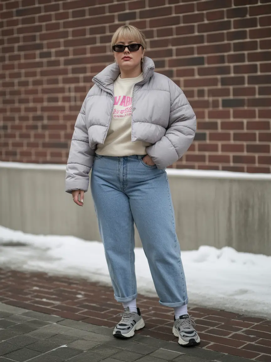 Curvy Winter Outfits 2025 / 2026 Style Guide: Chic Plus Size Looks for Cold Weather