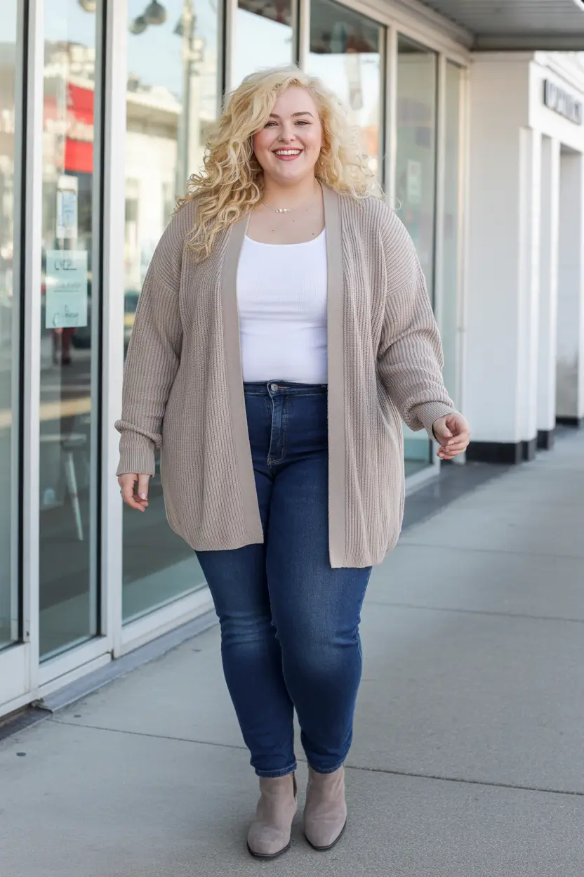 Curvy Winter Outfits 2025 / 2026 Style Guide: Chic Plus Size Looks for Cold Weather
