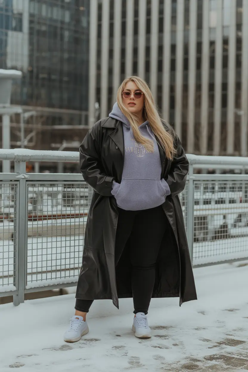 Curvy Winter Outfits 2025 / 2026 Style Guide: Chic Plus Size Looks for Cold Weather