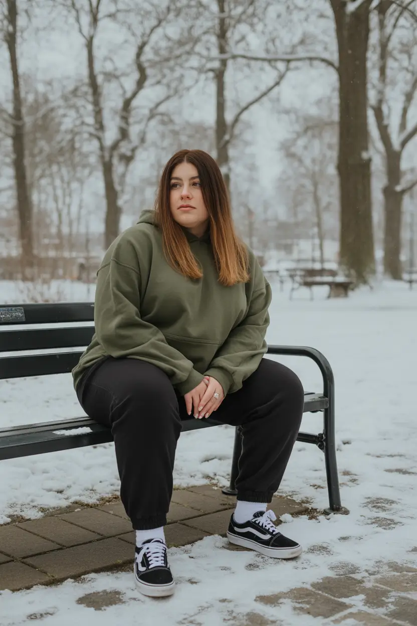 Curvy Winter Outfits 2025 / 2026 Style Guide: Chic Plus Size Looks for Cold Weather