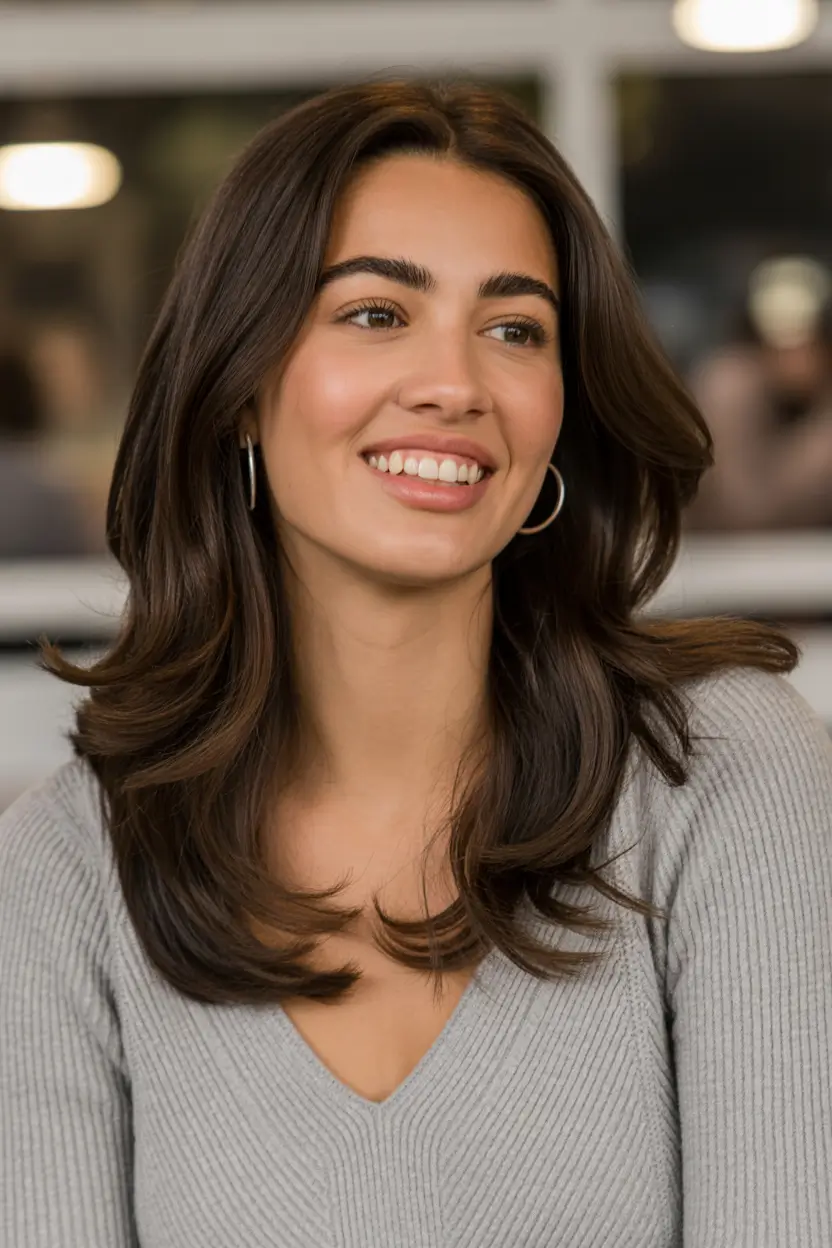 Cute Winter Haircuts 2025–2026 Inspiration: Cozy, Stylish & Totally Wearable Looks