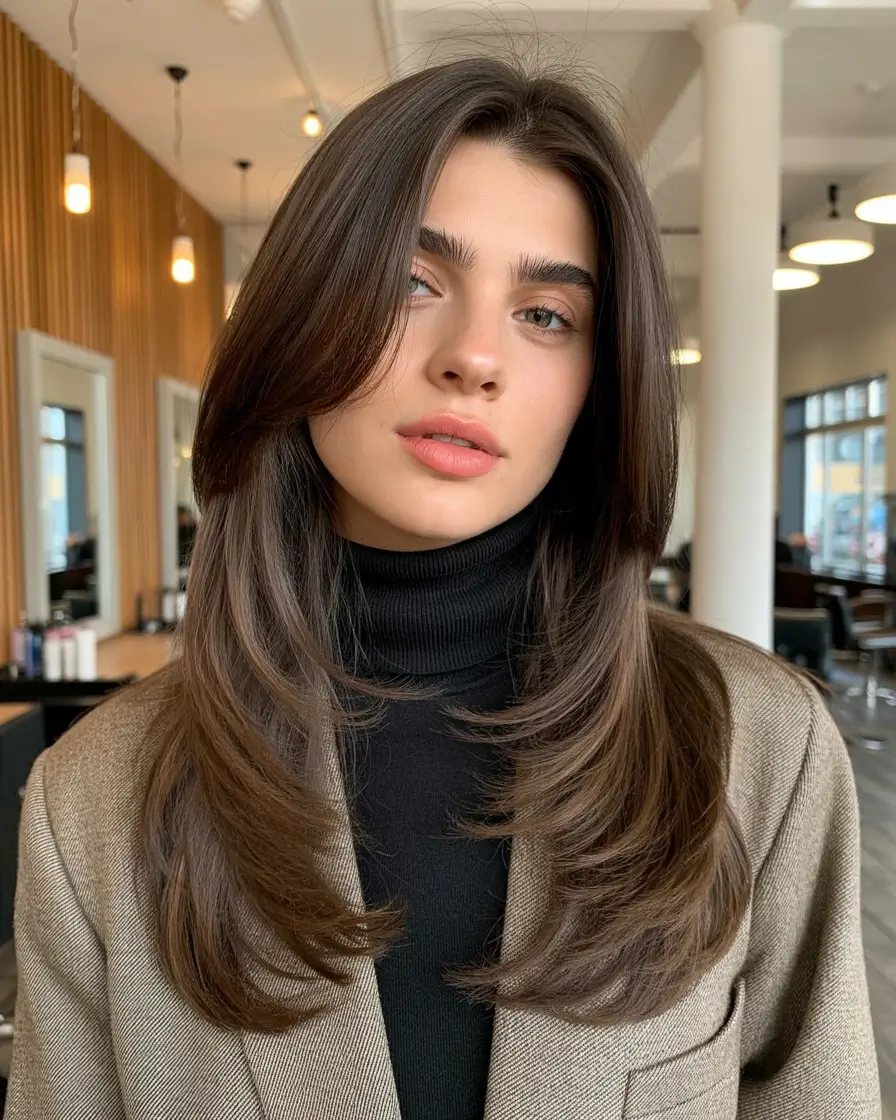 Cute Winter Haircuts 2025–2026 Inspiration: Cozy, Stylish & Totally Wearable Looks