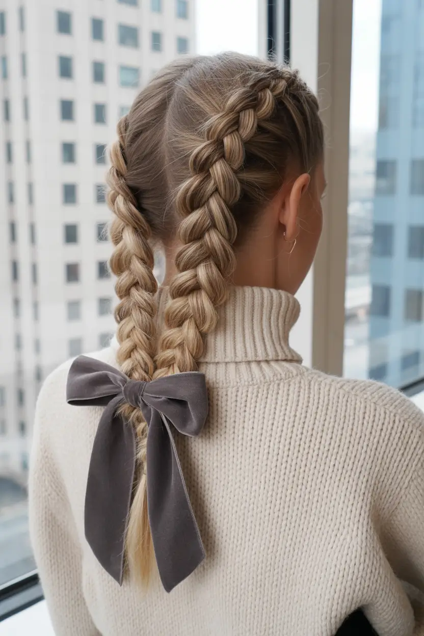 Cute Winter Hairstyles 2025–2026 Inspiration: Cozy, Effortless & Totally Pinterest-Ready Looks