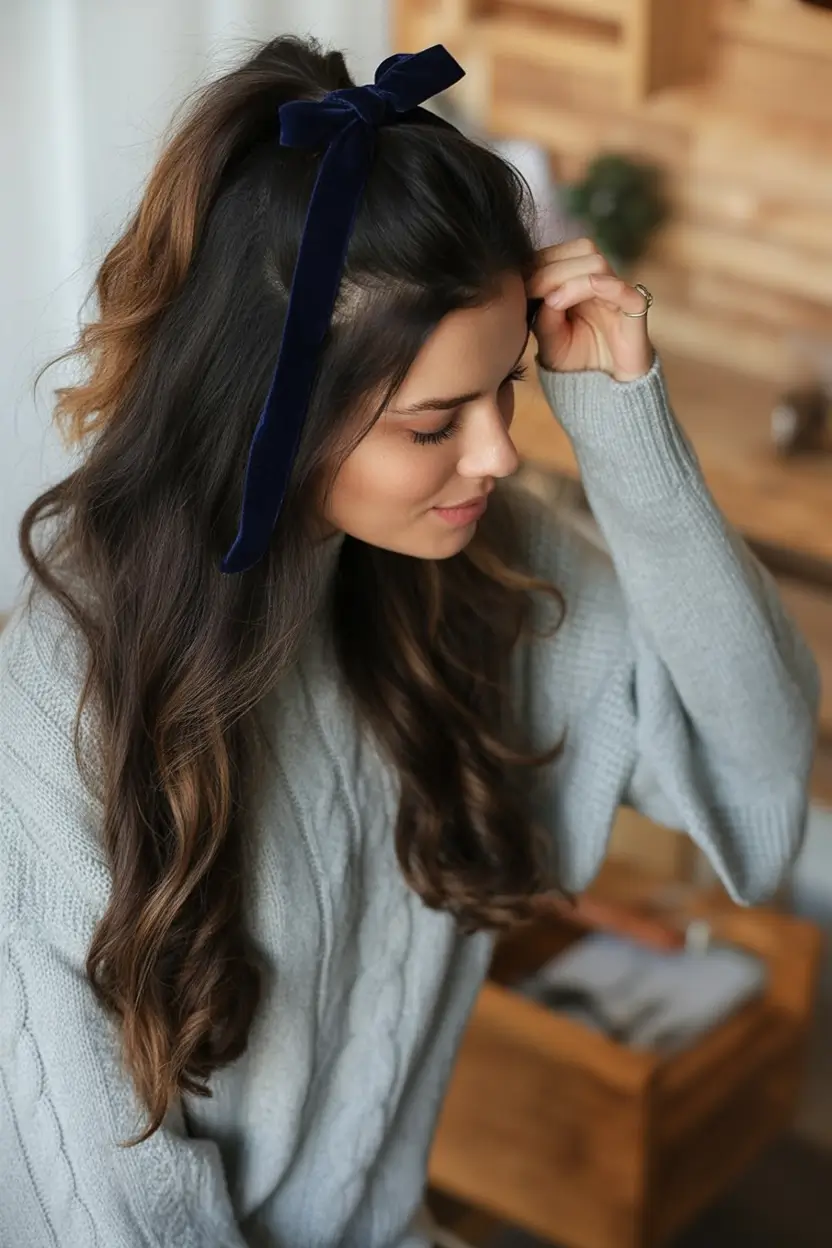 Cute Winter Hairstyles 2025–2026 Inspiration: Cozy, Effortless & Totally Pinterest-Ready Looks