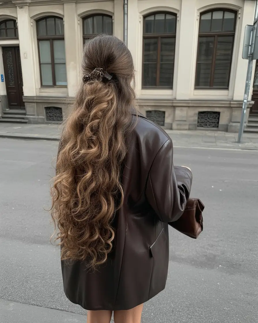 Cute Winter Hairstyles 2025–2026 Inspiration: Cozy, Effortless & Totally Pinterest-Ready Looks