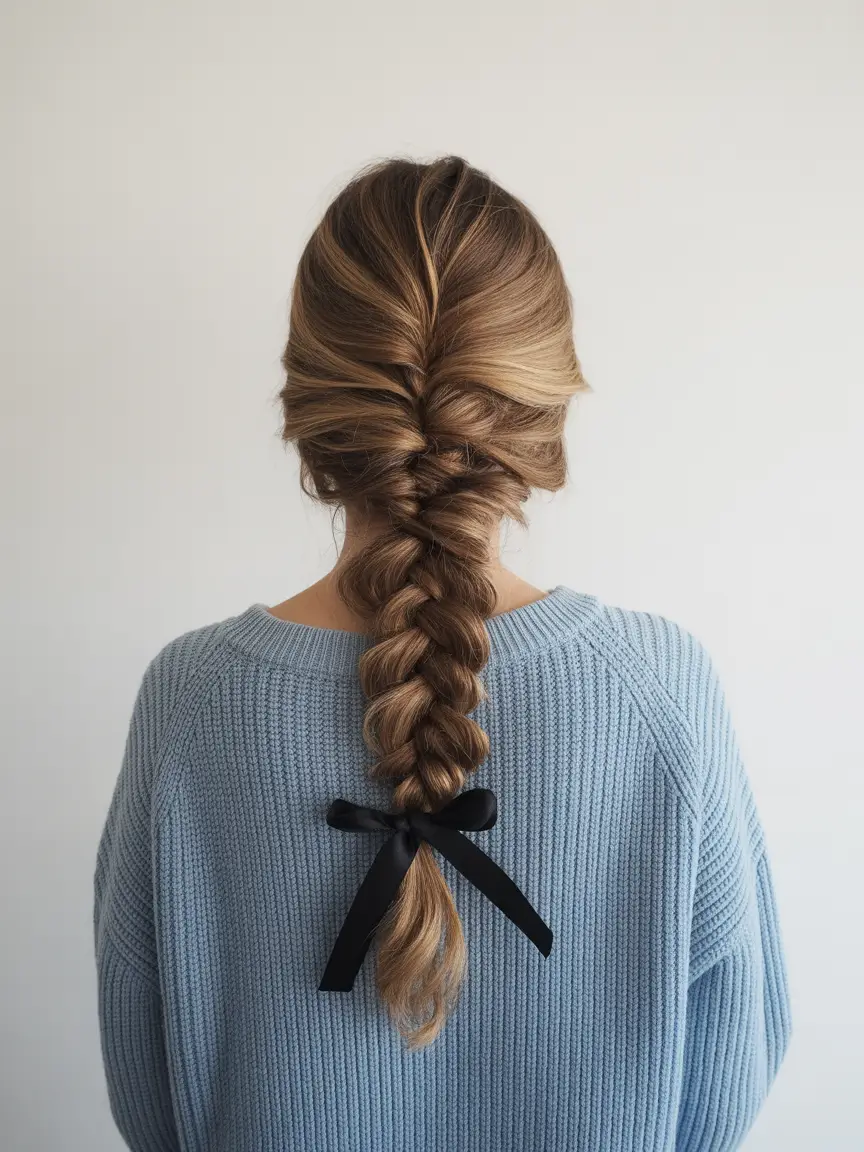 Cute Winter Hairstyles 2025–2026 Inspiration: Cozy, Effortless & Totally Pinterest-Ready Looks