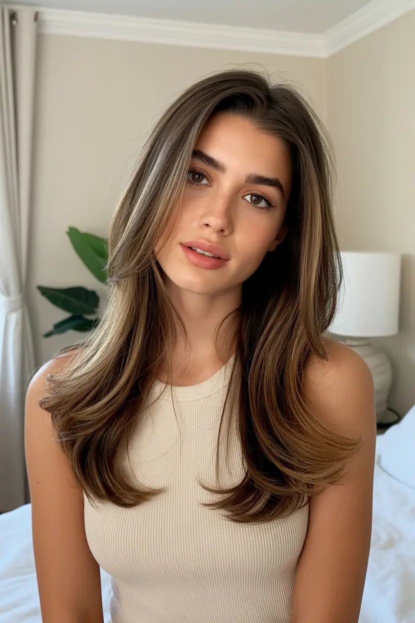 Dark Skin Hair Colors Winter 2025–2026: Warm, Radiant Shades for Every Glow