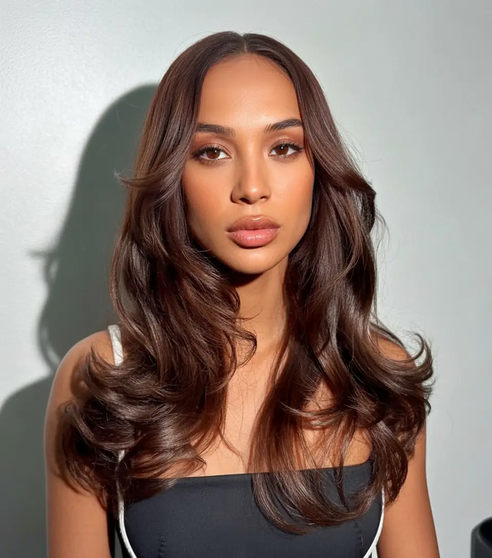 Dark Skin Hair Colors Winter 2025–2026: Warm, Radiant Shades for Every Glow