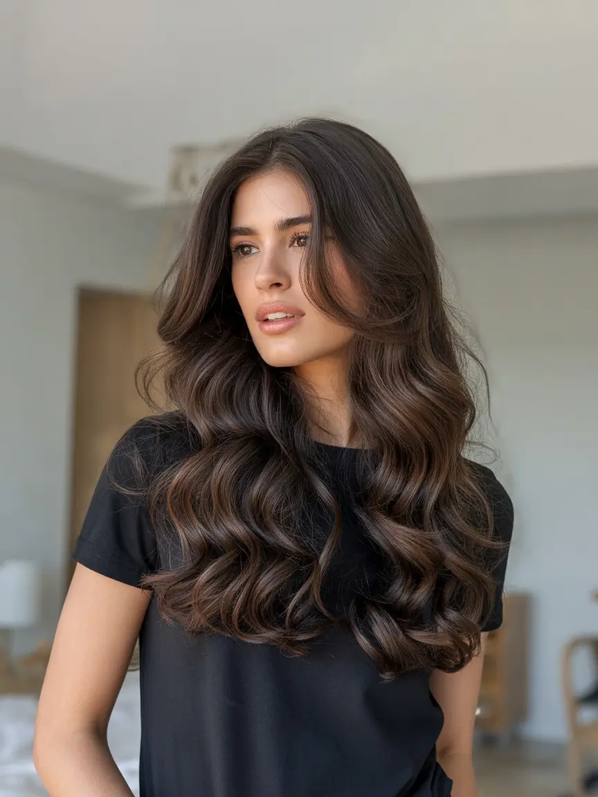 Dark Skin Hair Colors Winter 2025–2026: Warm, Radiant Shades for Every Glow