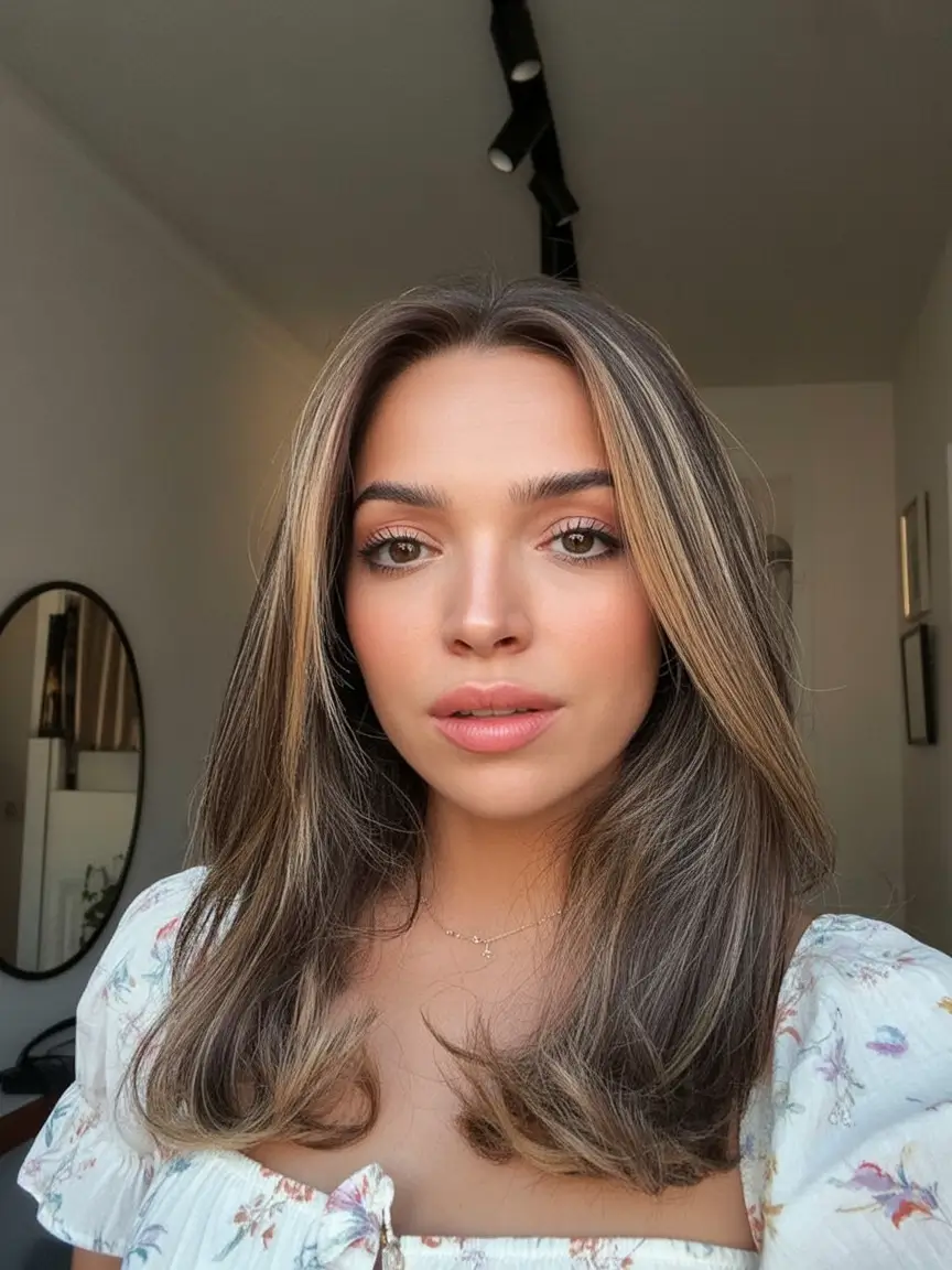 Dark Skin Hair Colors Winter 2025–2026: Warm, Radiant Shades for Every Glow