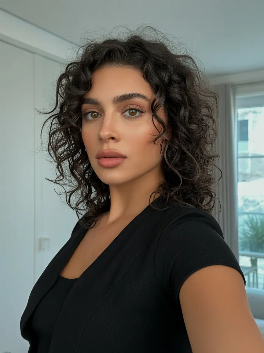 Dark Skin Hair Colors Winter 2025–2026: Warm, Radiant Shades for Every Glow