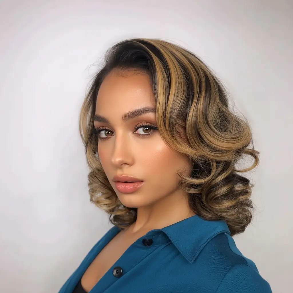 Dark Skin Hair Colors Winter 2025–2026: Warm, Radiant Shades for Every Glow