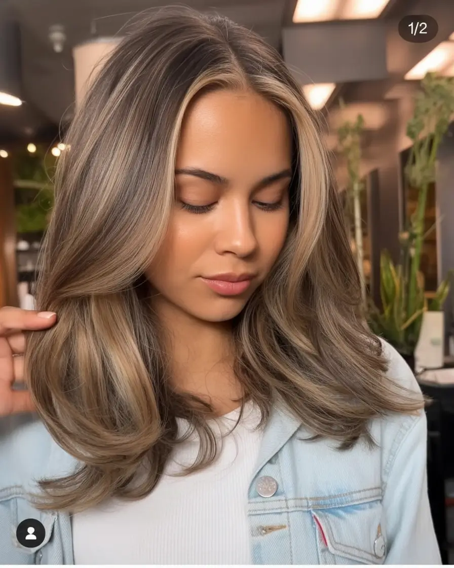 Dark Skin Hair Colors Winter 2025–2026: Warm, Radiant Shades for Every Glow