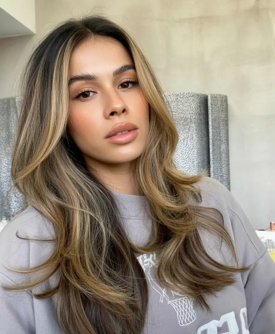 Dark Skin Hair Colors Winter 2025–2026: Warm, Radiant Shades for Every Glow