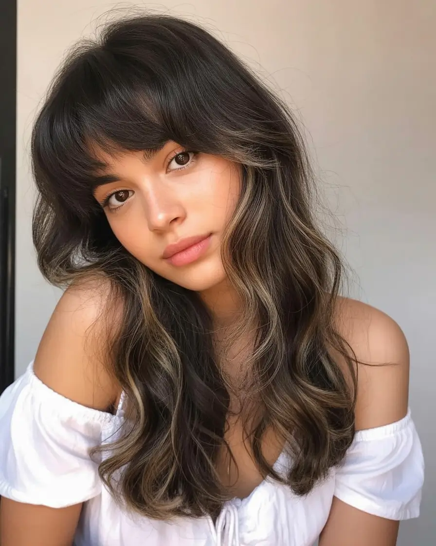 Dark Skin Hair Colors Winter 2025–2026: Warm, Radiant Shades for Every Glow