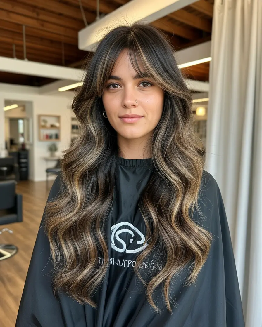 Dark Skin Hair Colors Winter 2025–2026: Warm, Radiant Shades for Every Glow