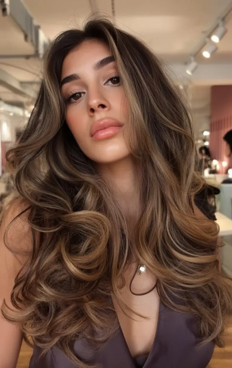 Dark Skin Hair Colors Winter 2025–2026: Warm, Radiant Shades for Every Glow