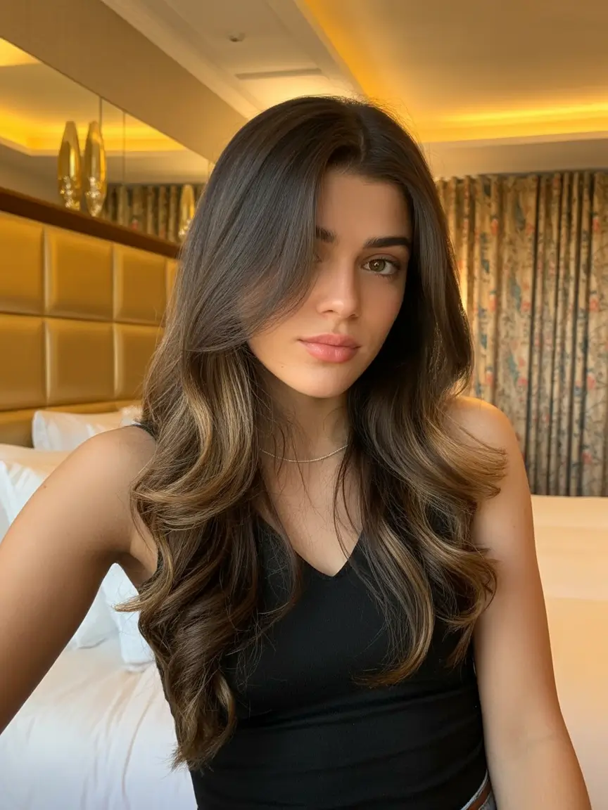 Dark Skin Hair Colors Winter 2025–2026: Warm, Radiant Shades for Every Glow