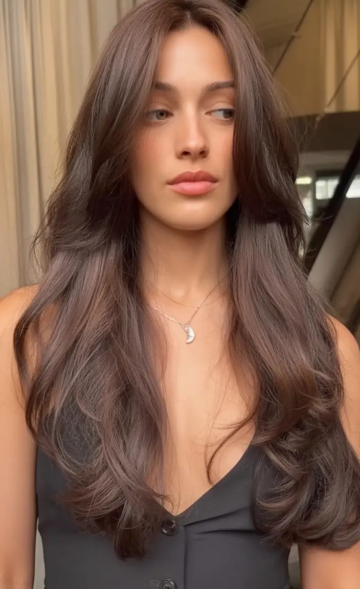 Dark Skin Hair Colors Winter 2025–2026: Warm, Radiant Shades for Every Glow