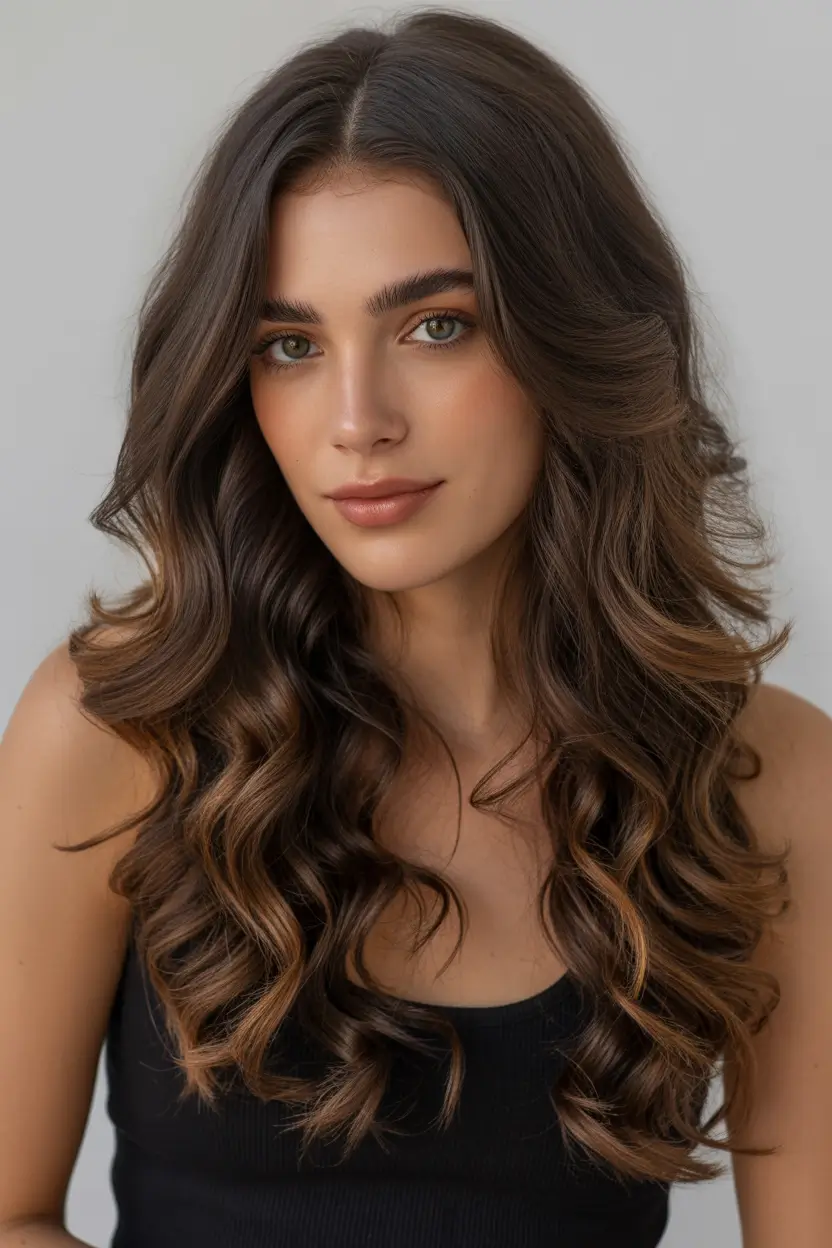 Deep Winter Hair Colors Ideas 2025 / 2026: Luxe Brunettes, Blondes & Cool-Toned Perfection