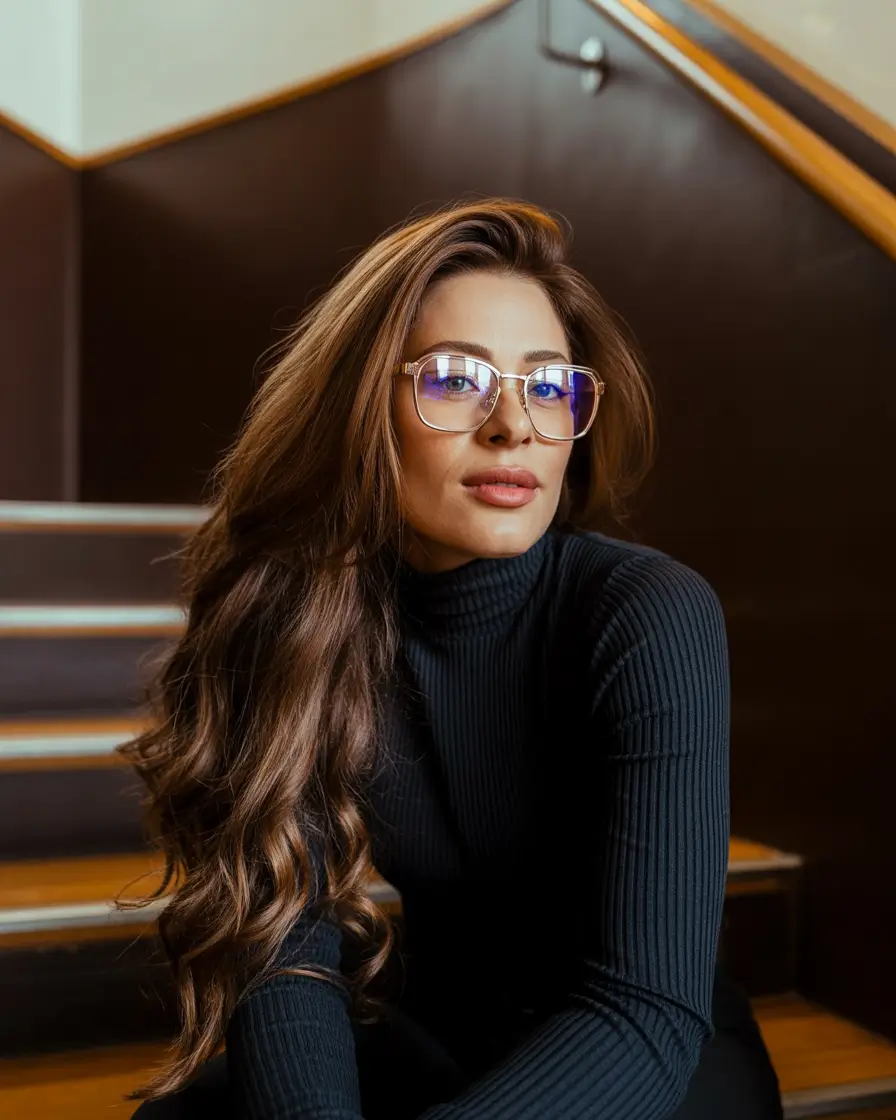 Deep Winter Hair Colors Ideas 2025 / 2026: Luxe Brunettes, Blondes & Cool-Toned Perfection