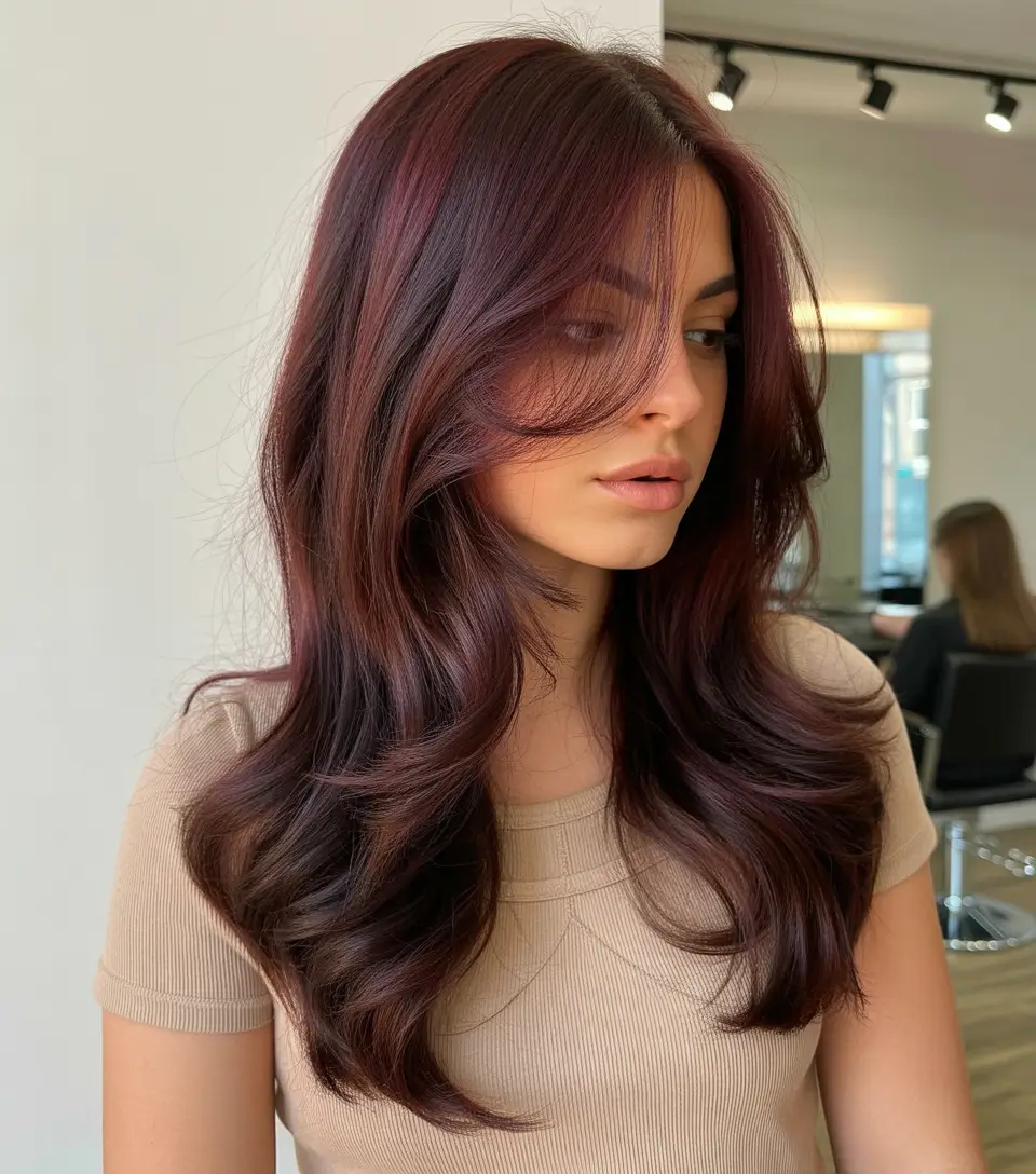 Deep Winter Hair Colors Ideas 2025 / 2026: Luxe Brunettes, Blondes & Cool-Toned Perfection