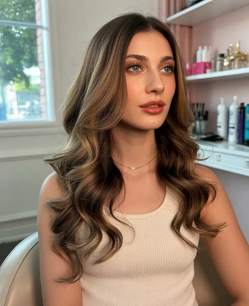 Deep Winter Hair Colors Ideas 2025 / 2026: Luxe Brunettes, Blondes & Cool-Toned Perfection