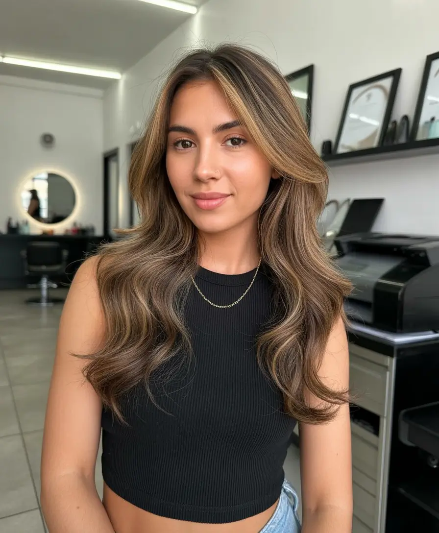 Deep Winter Hair Colors Ideas 2025 / 2026: Luxe Brunettes, Blondes & Cool-Toned Perfection