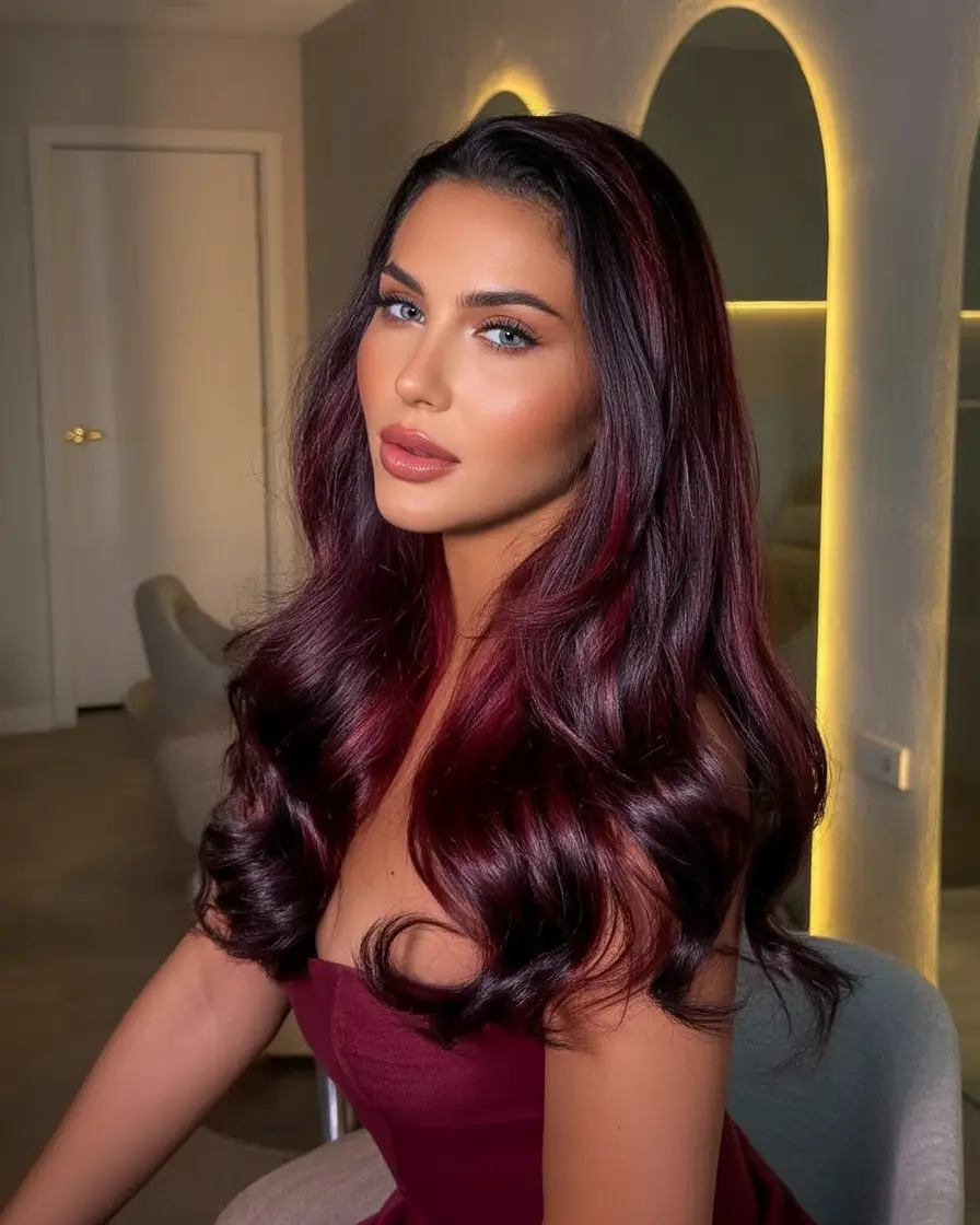 Deep Winter Hair Colors Ideas 2025 / 2026: Luxe Brunettes, Blondes & Cool-Toned Perfection