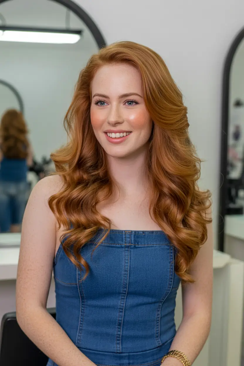 Deep Winter Hair Colors Ideas 2025 / 2026: Luxe Brunettes, Blondes & Cool-Toned Perfection