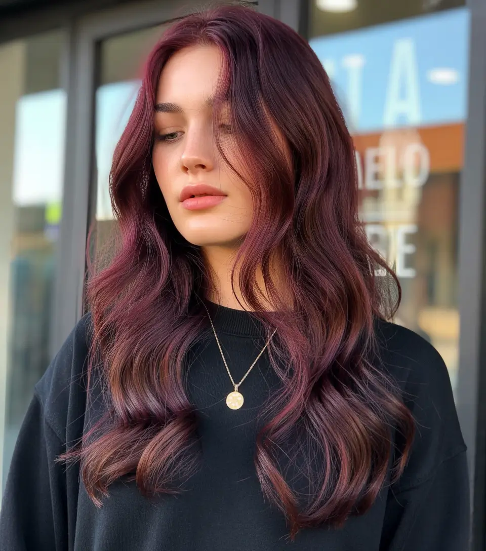 Deep Winter Hair Colors Ideas 2025 / 2026: Luxe Brunettes, Blondes & Cool-Toned Perfection