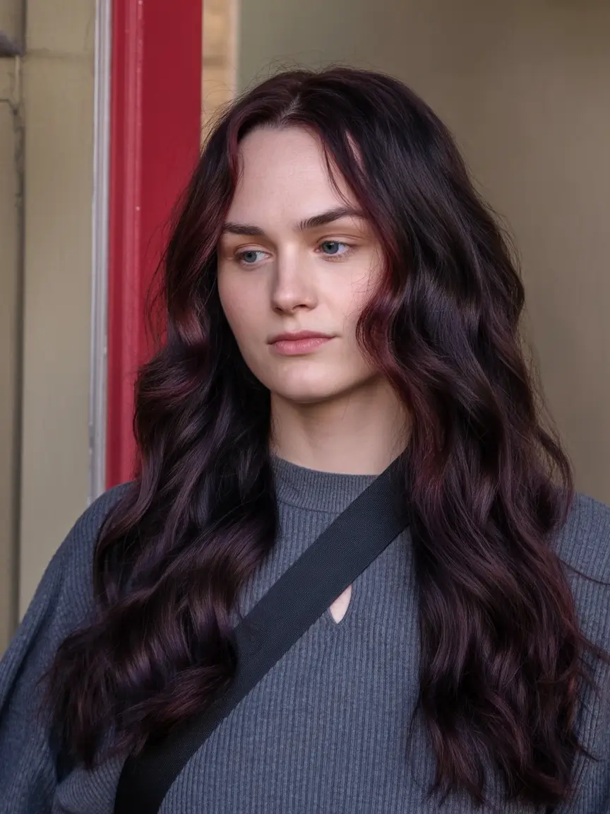 Deep Winter Hair Colors Ideas 2025 / 2026: Luxe Brunettes, Blondes & Cool-Toned Perfection