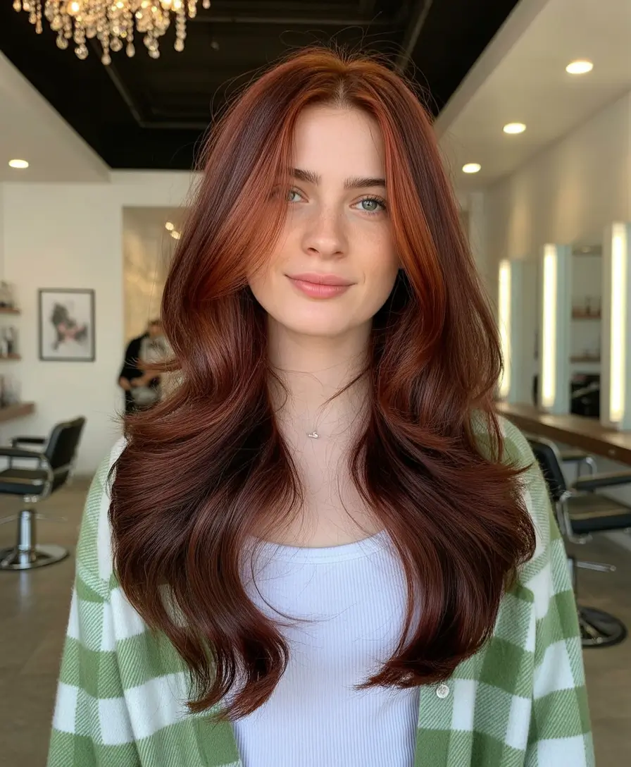 Deep Winter Hair Colors Ideas 2025 / 2026: Luxe Brunettes, Blondes & Cool-Toned Perfection