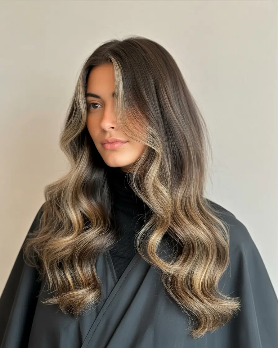 Deep Winter Hair Colors Ideas 2025 / 2026: Luxe Brunettes, Blondes & Cool-Toned Perfection