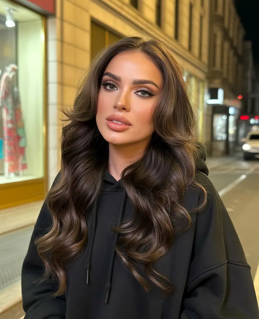 Deep Winter Hair Colors Ideas 2025 / 2026: Luxe Brunettes, Blondes & Cool-Toned Perfection