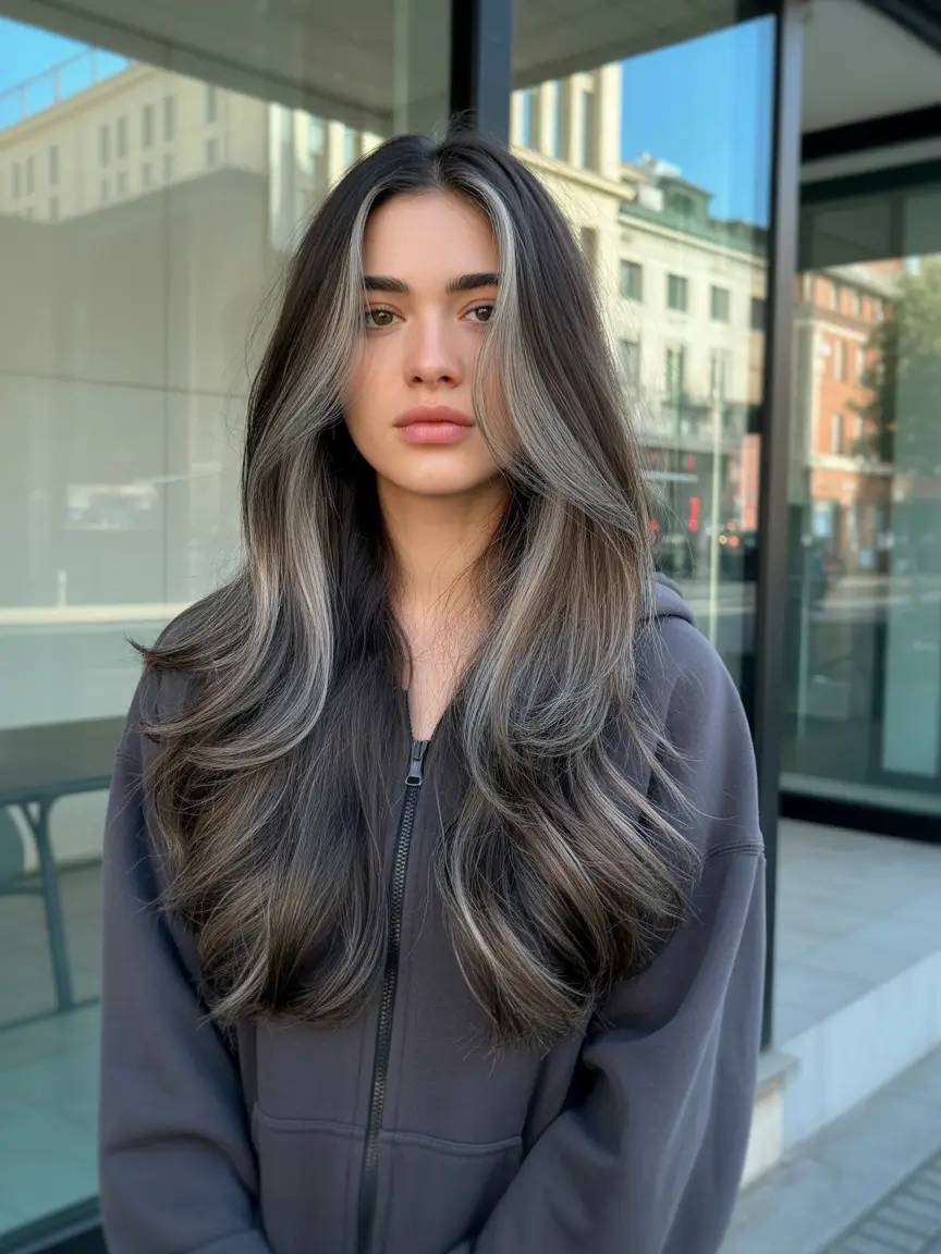 Deep Winter Hair Colors Ideas 2025 / 2026: Luxe Brunettes, Blondes & Cool-Toned Perfection