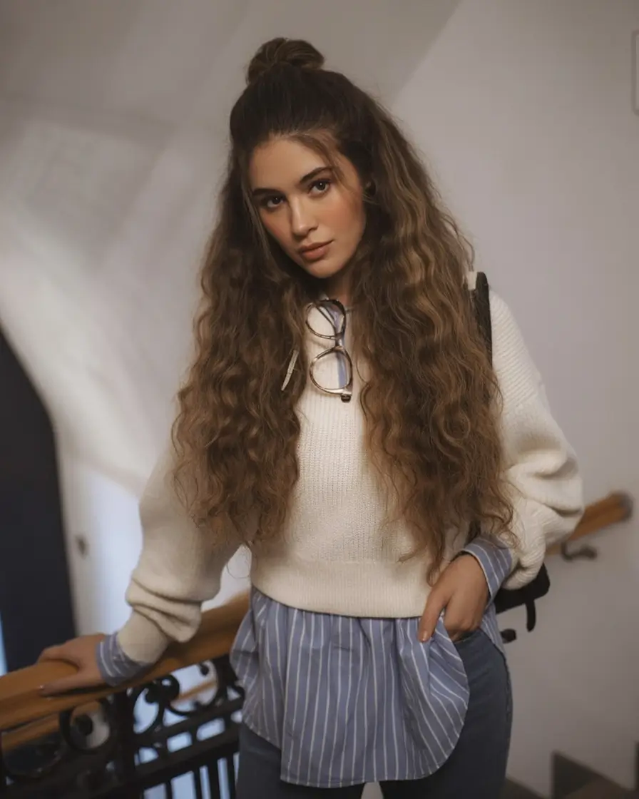 Deep Winter Hair Colors Ideas 2025 / 2026: Luxe Brunettes, Blondes & Cool-Toned Perfection