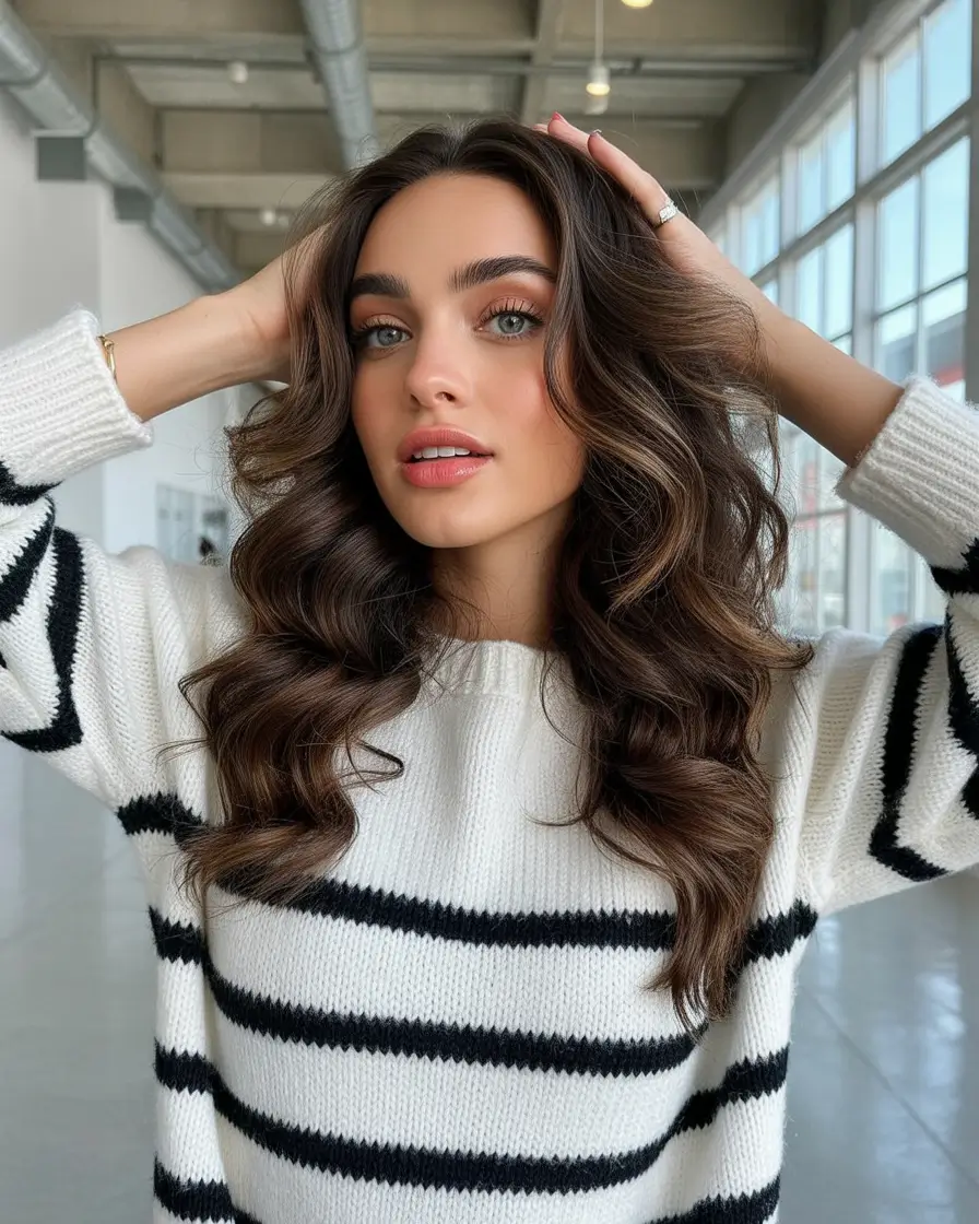 Deep Winter Hair Colors Ideas 2025 / 2026: Luxe Brunettes, Blondes & Cool-Toned Perfection