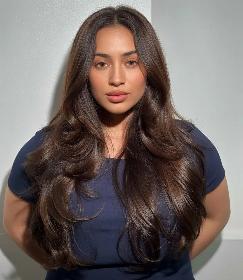 Deep Winter Hair Colors Ideas 2025 / 2026: Luxe Brunettes, Blondes & Cool-Toned Perfection